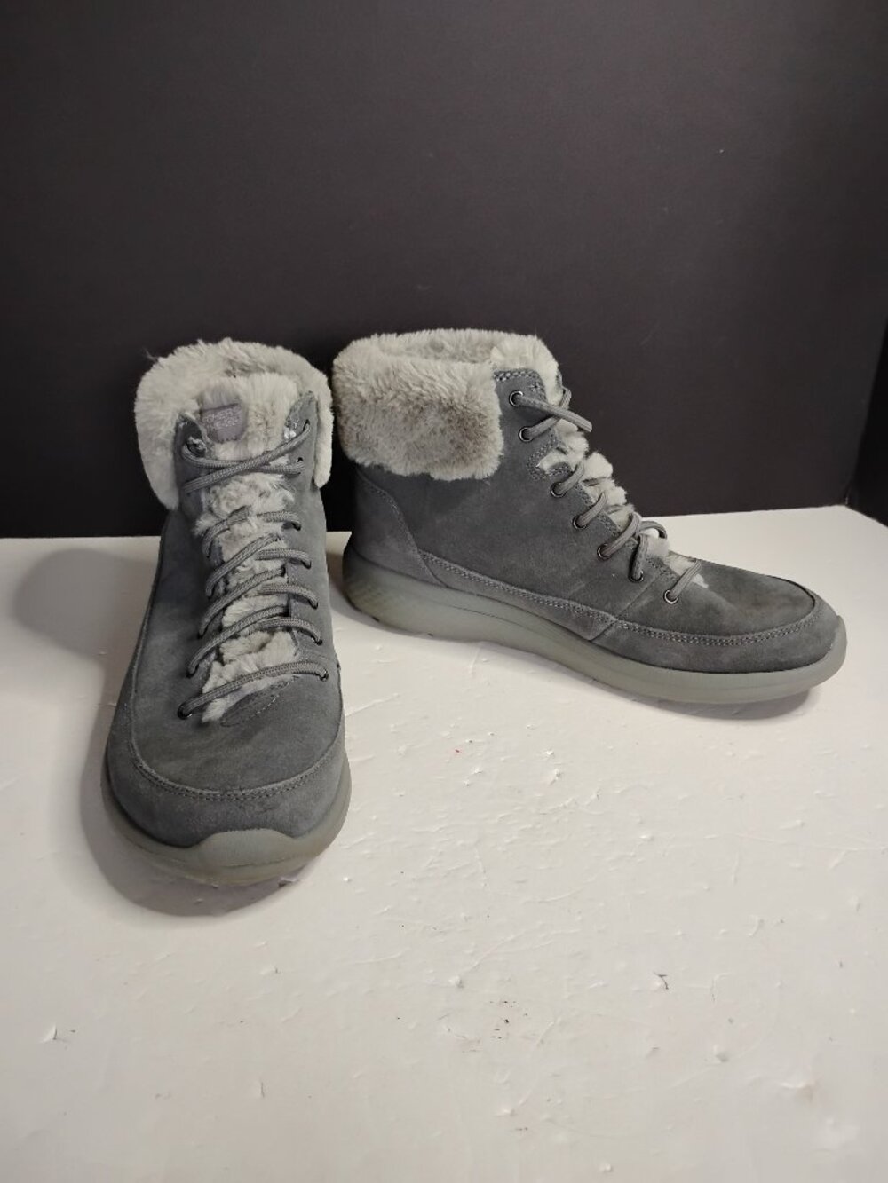 Skechers Women's On the Go Glacial Ultra Timber Winter Ankle Boots Size 10